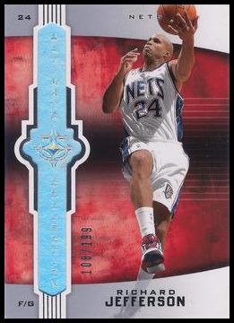 2007-08 Upper Deck Ultimate Collection 52 Richard Jefferson